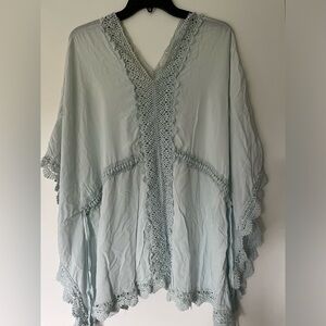 Pale Blue Swim Coverup